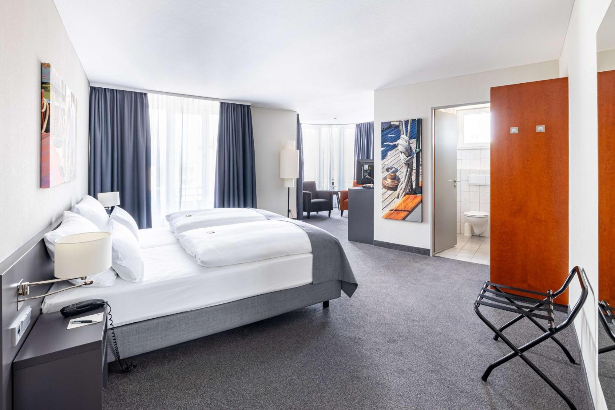 Atlantic Hotel Vegesack Bremen Exterior foto