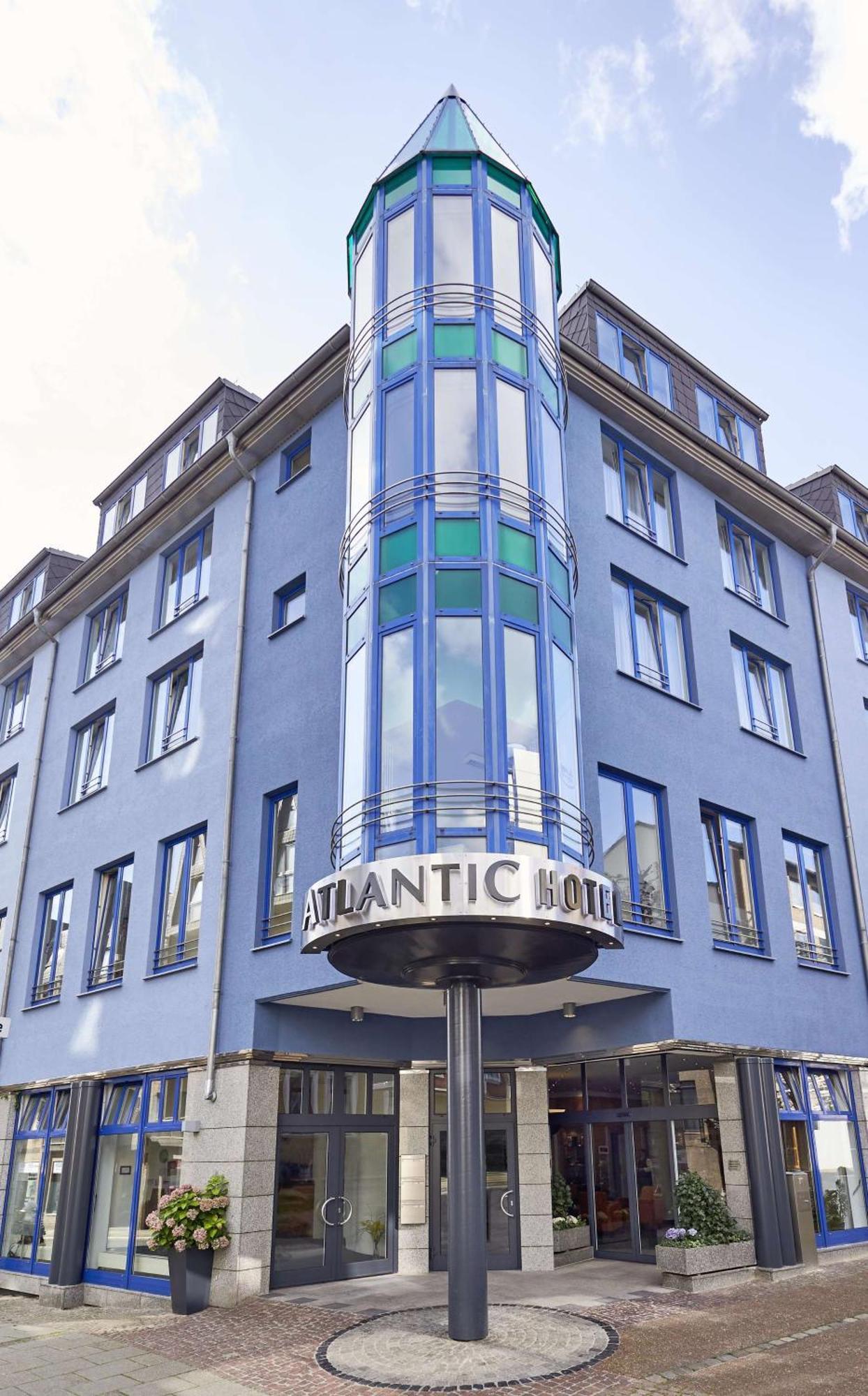Atlantic Hotel Vegesack Bremen Exterior foto